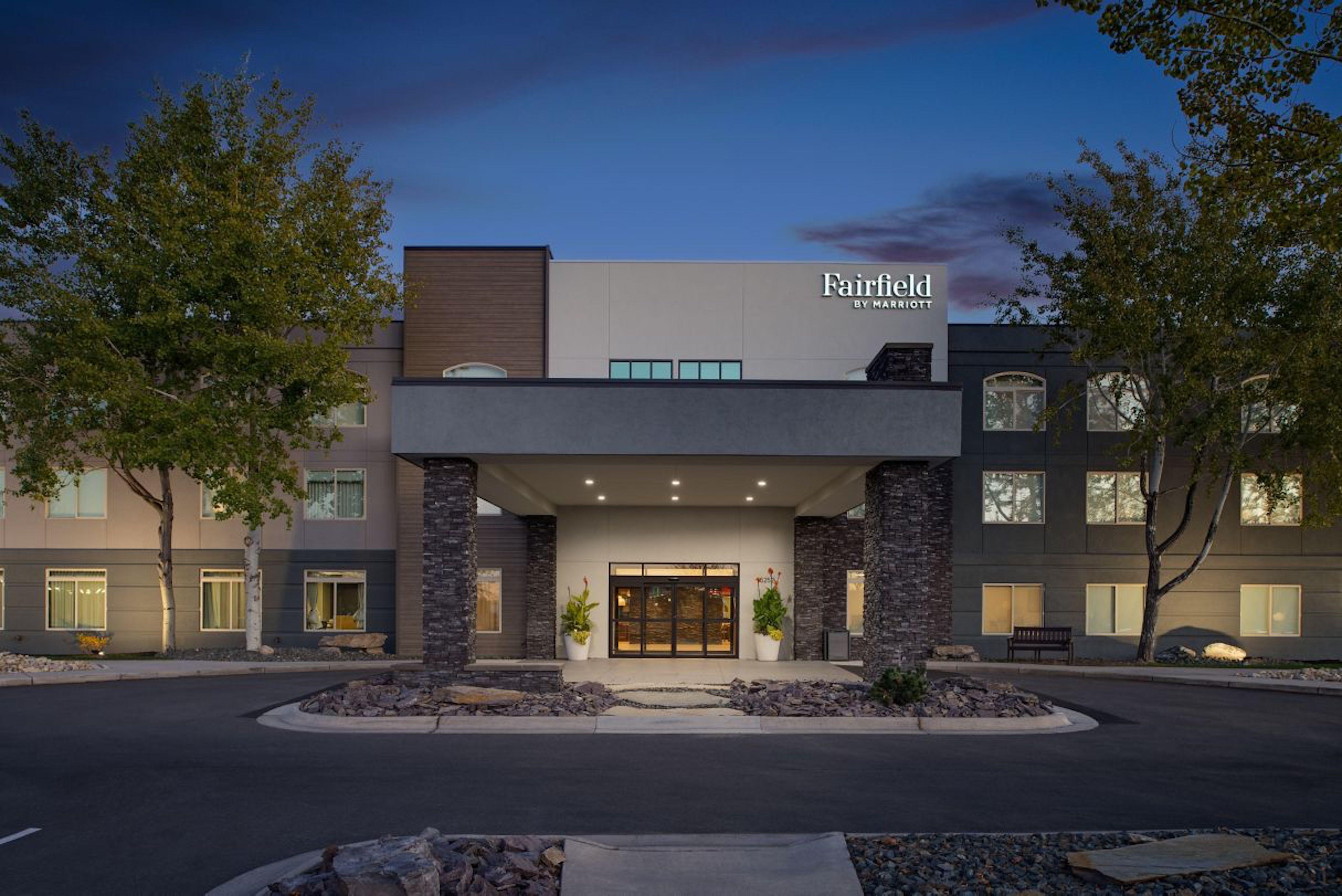 Fairfield Inn & Suites By Marriott Missoula Airport מראה חיצוני תמונה