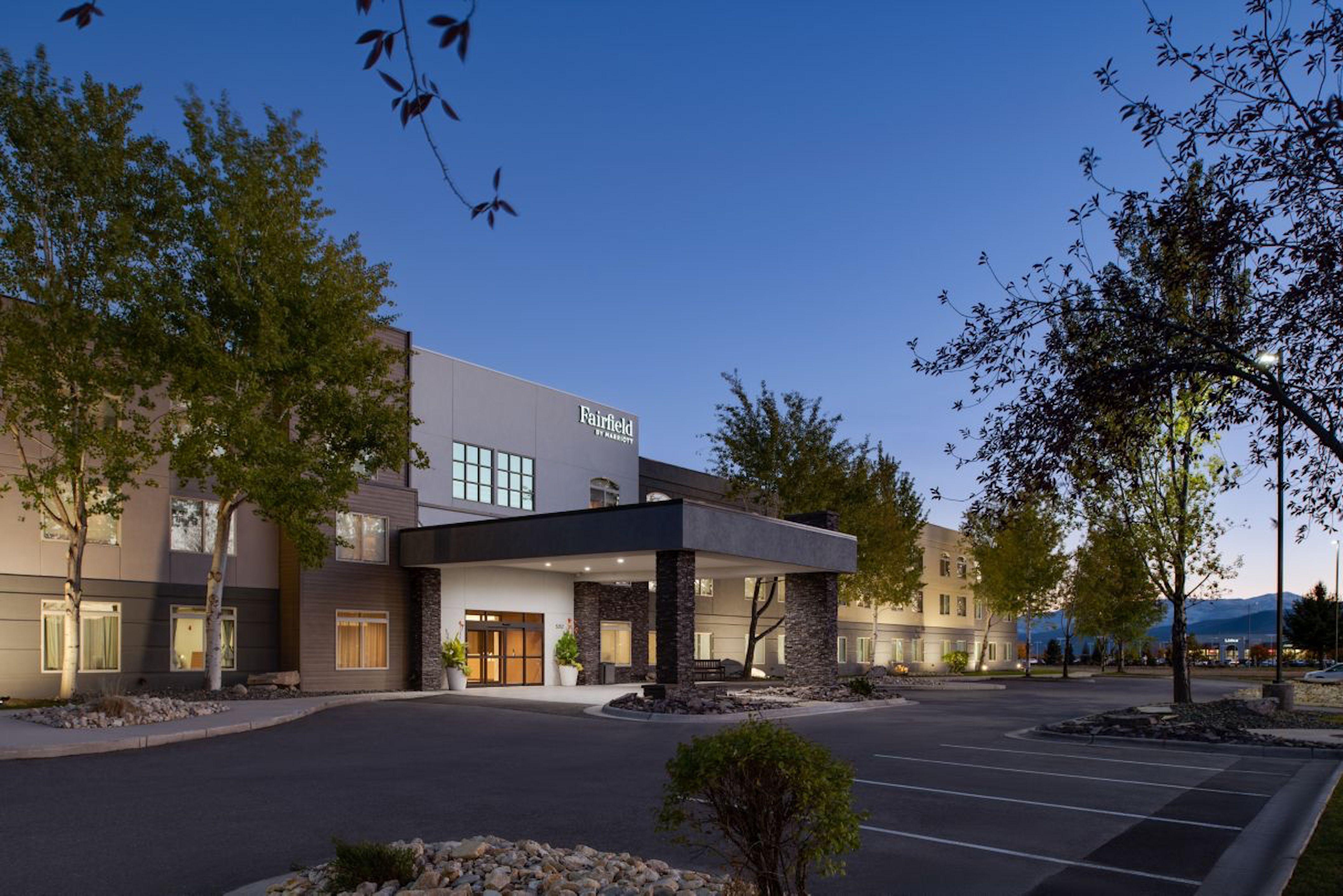 Fairfield Inn & Suites By Marriott Missoula Airport מראה חיצוני תמונה